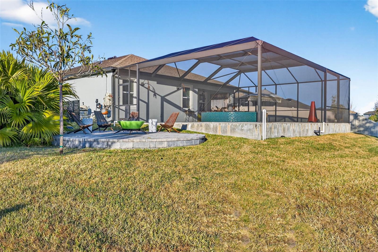 Still more room to the backyard.