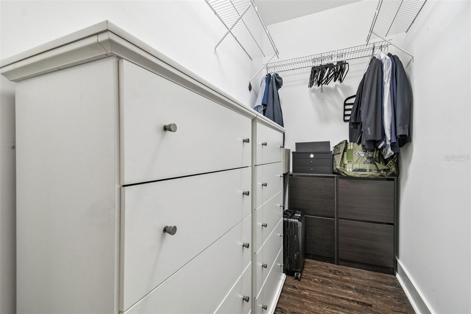 Primary Walk-in Closet