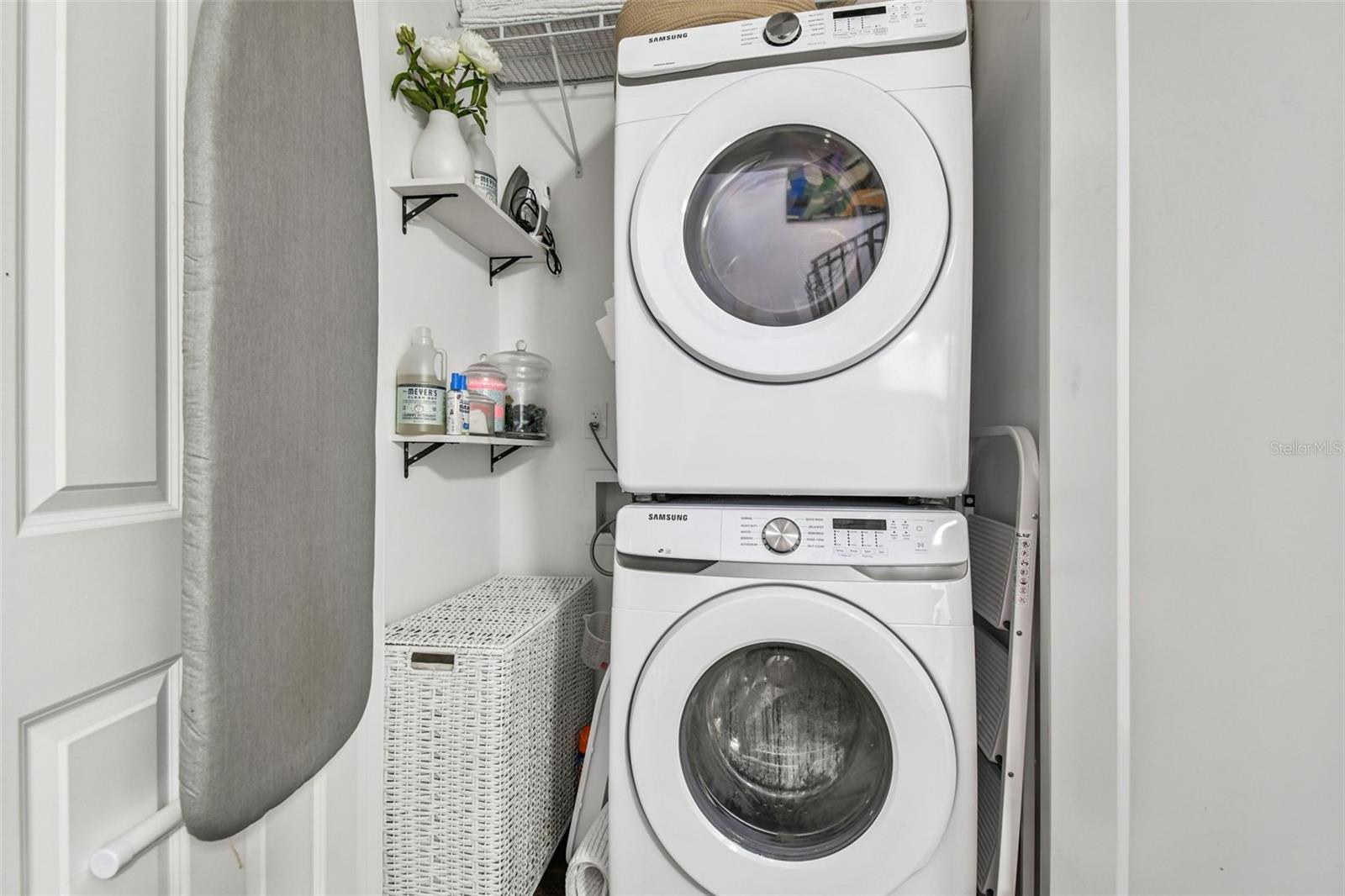 Laundry Closet