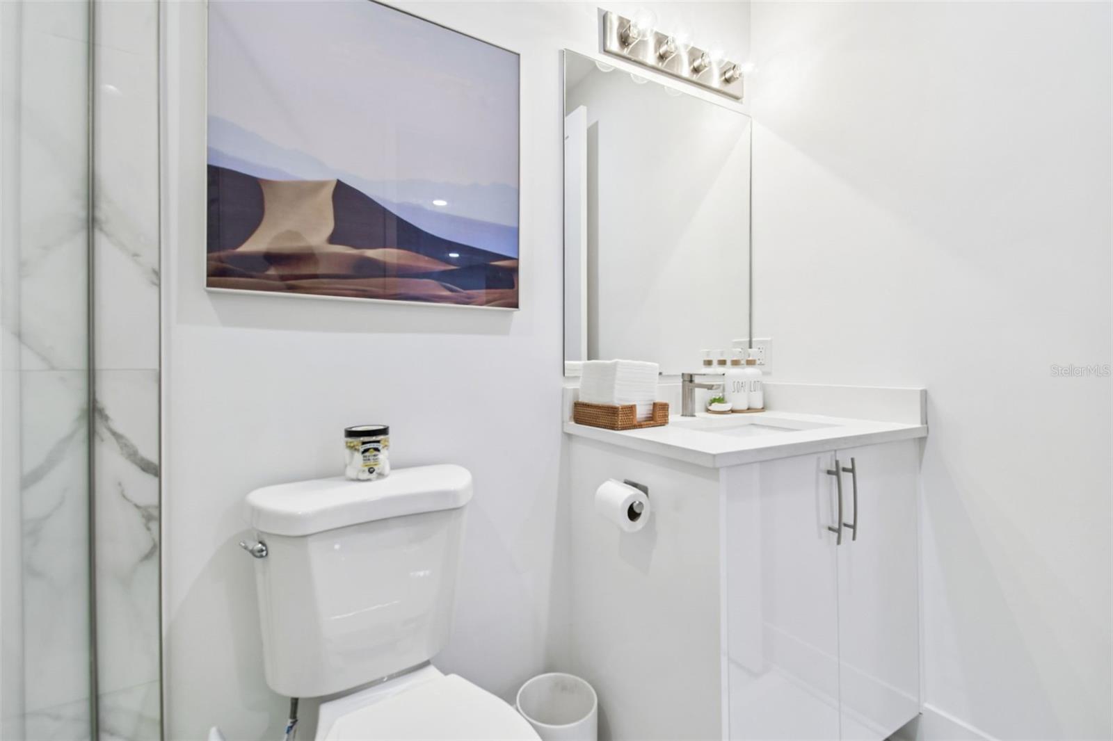 Bathroom 3 - 3rd Level