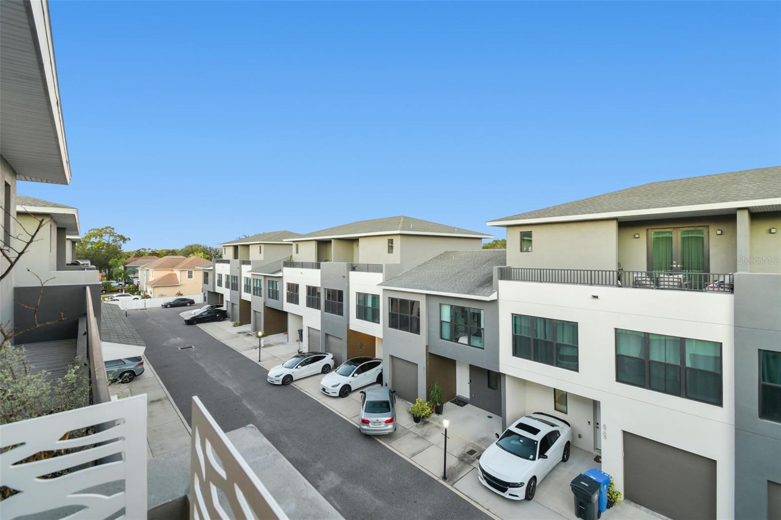 Balcony  View- 3rd Level