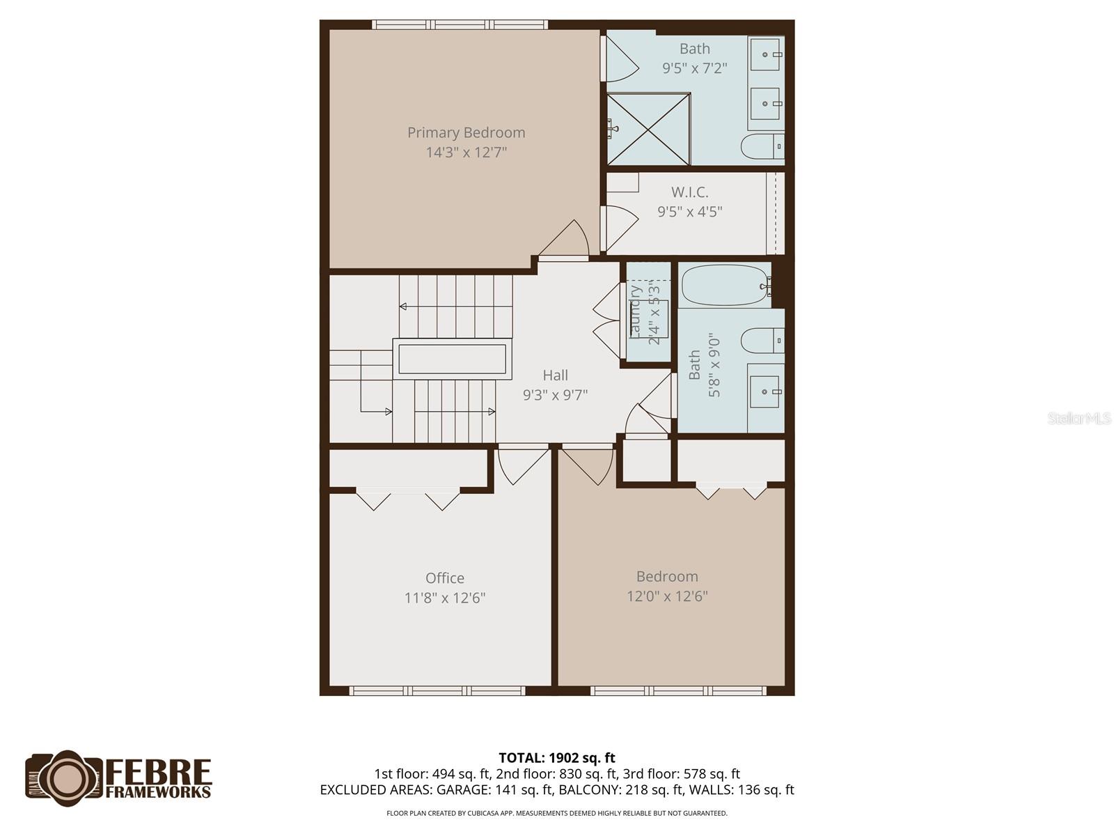 Floorplan - Level 2