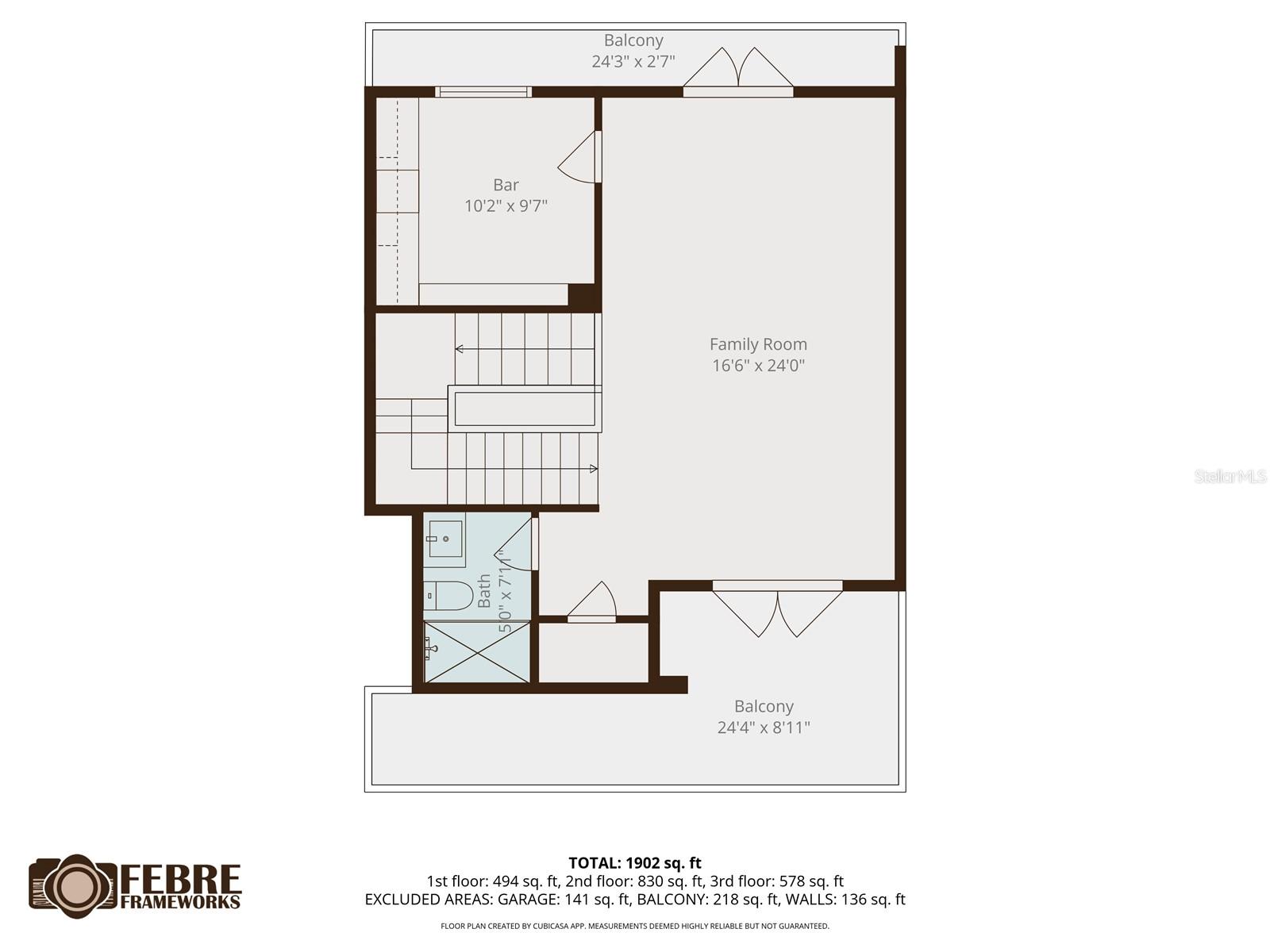 Floorplan - Level 3