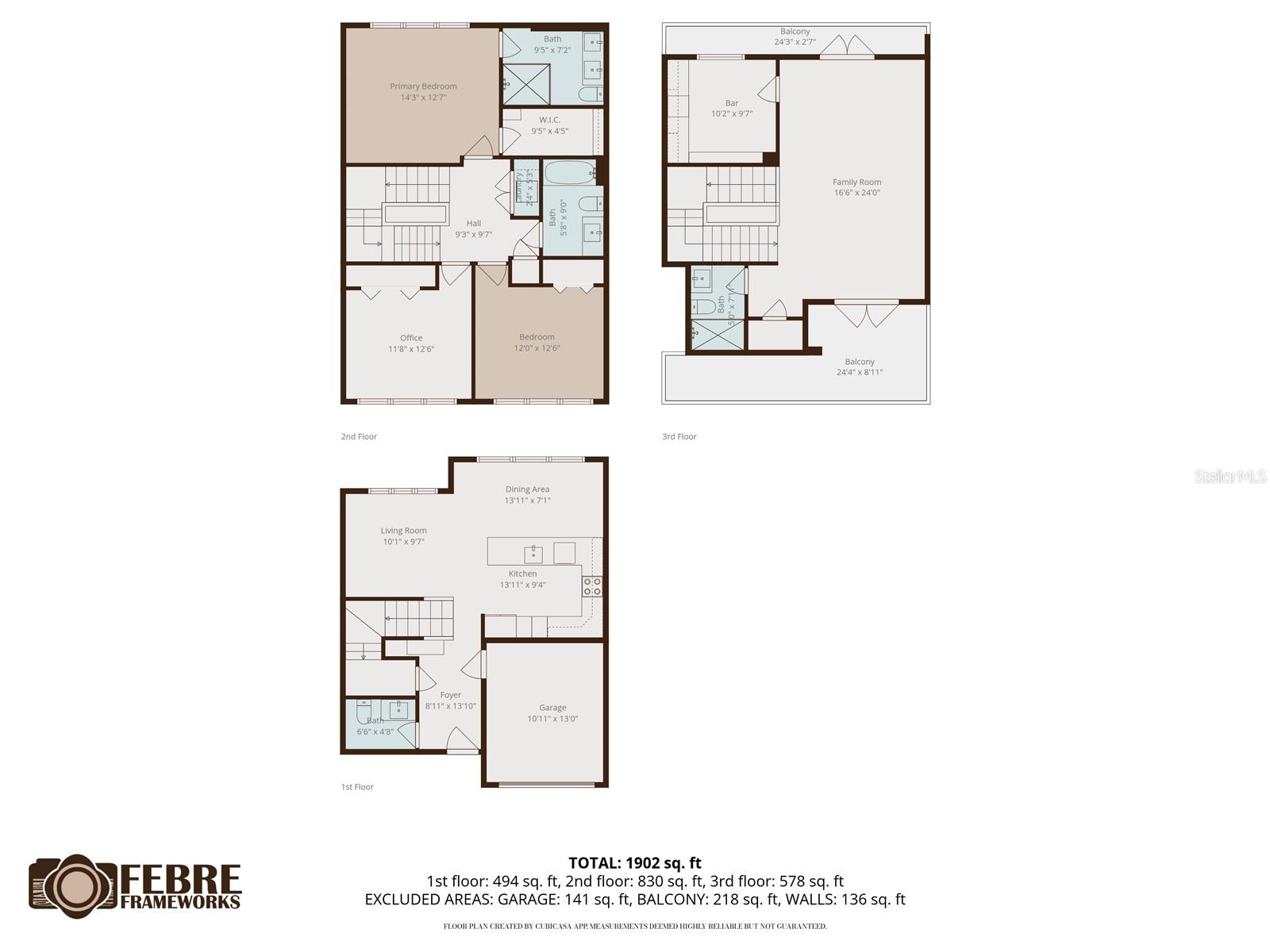 Floorplans