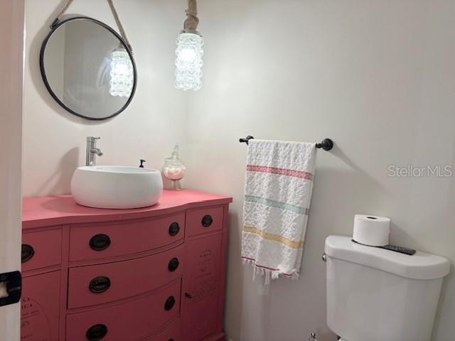 HALF BATH IN FRONT OF HOME