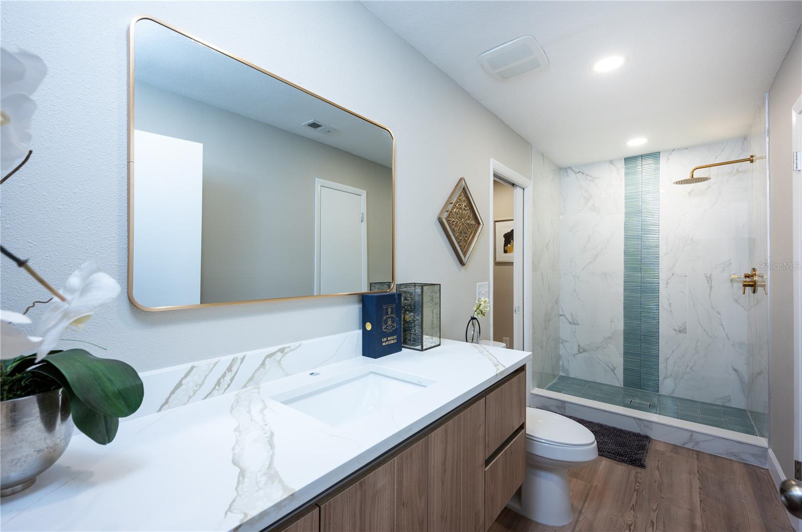 Spa inspired bathrooms