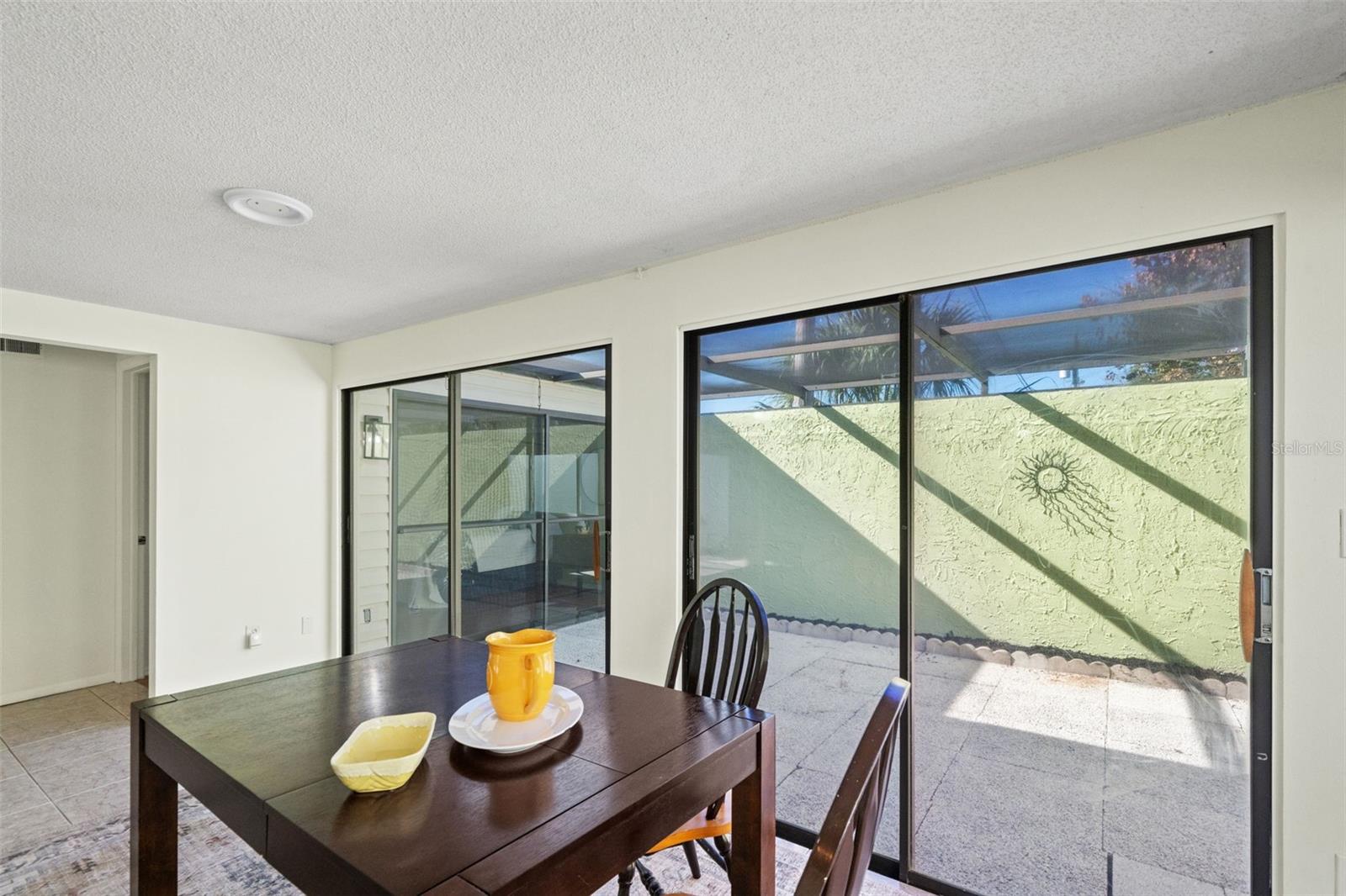 Kitchen Nook/Dining with Access to Rear Porch