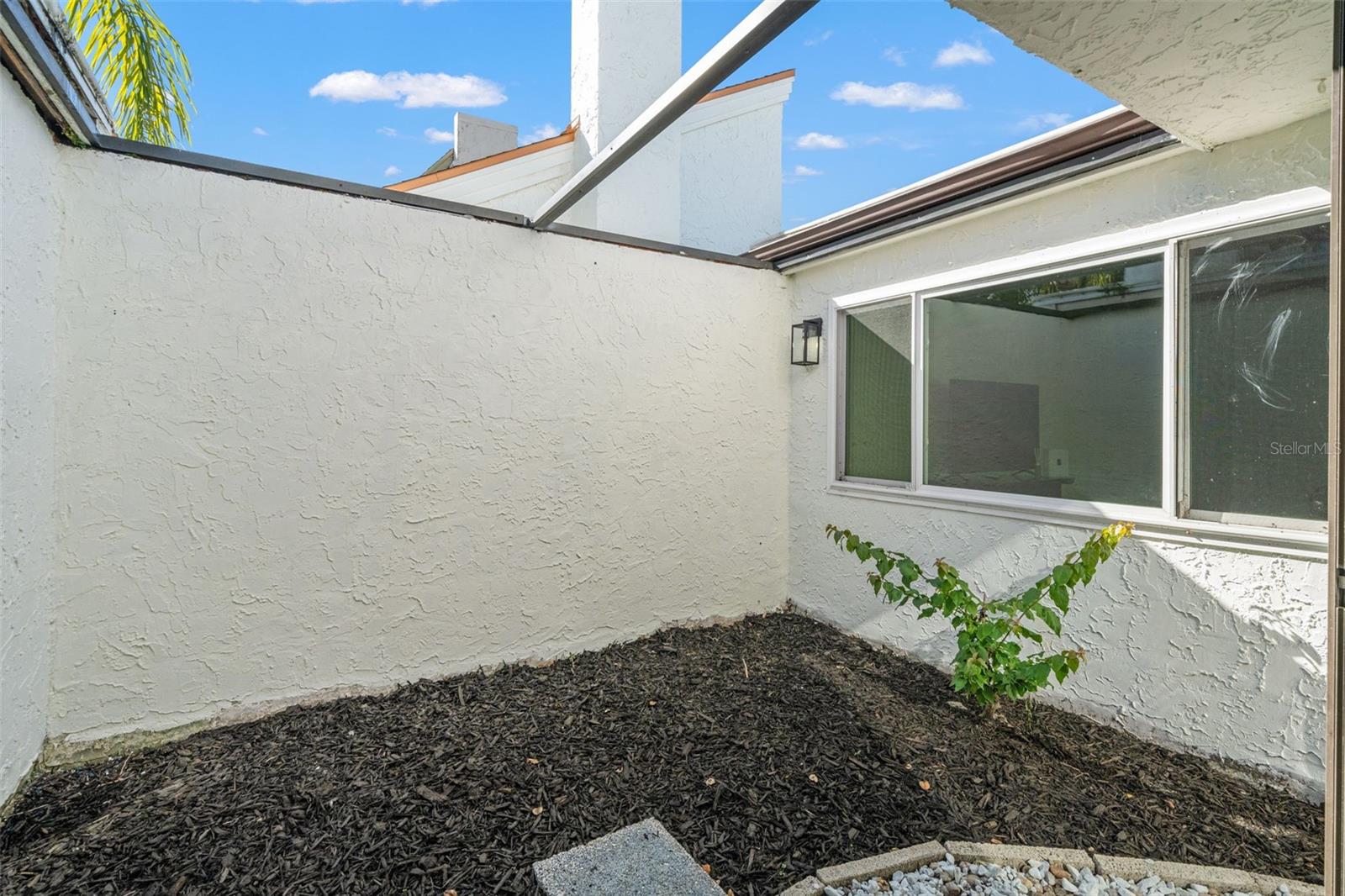 Courtyard Garden Patio
