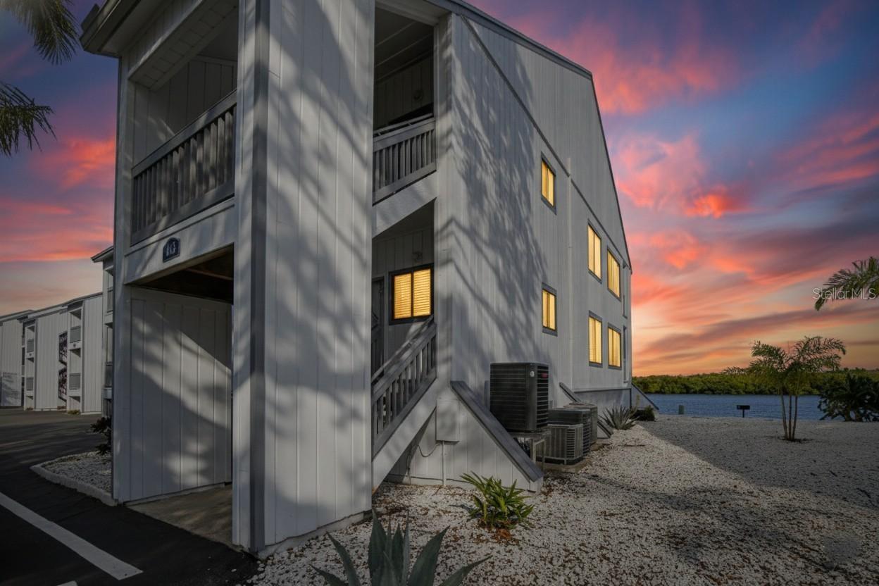 Twilight Building View