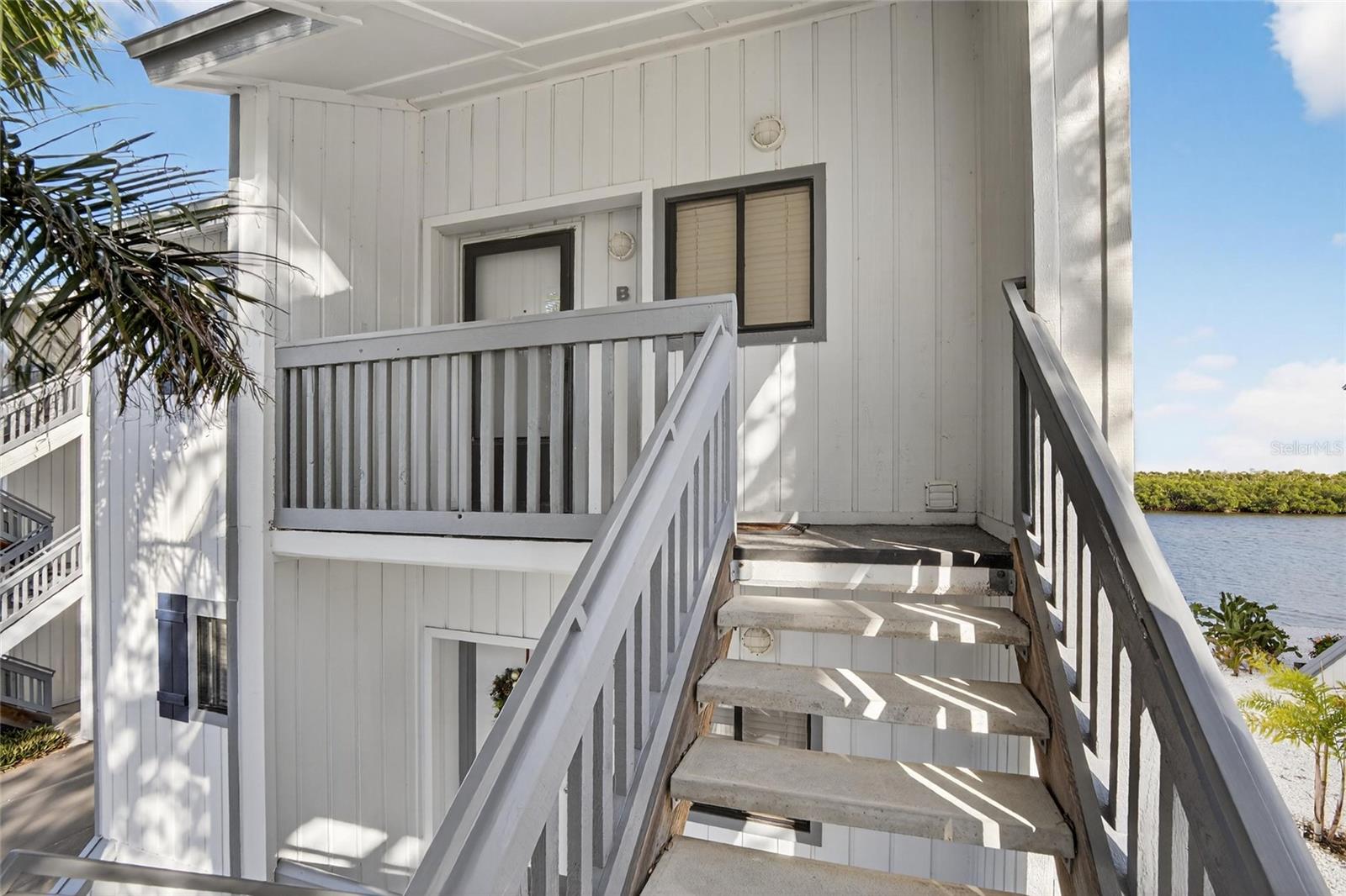 Stairway Exterior Front Entrance