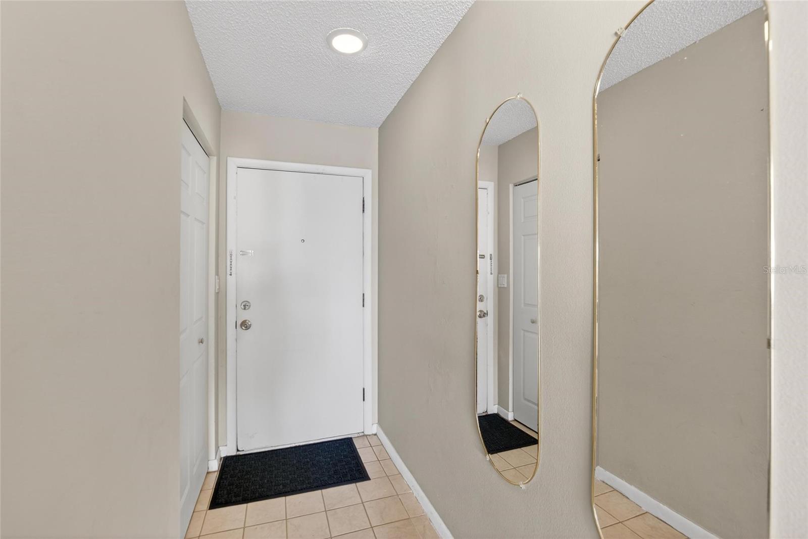 Interior Front Door Entry