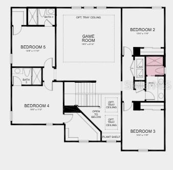 Additional Highlights Include: Tray ceiling at great room, primary suite/dining room/study/game room, pocket sliding glass door at primary suite, gourmet kitchen, 8' interior doors, covered extended lanai, study in place of flex, and outdoor kitchen rough-in.