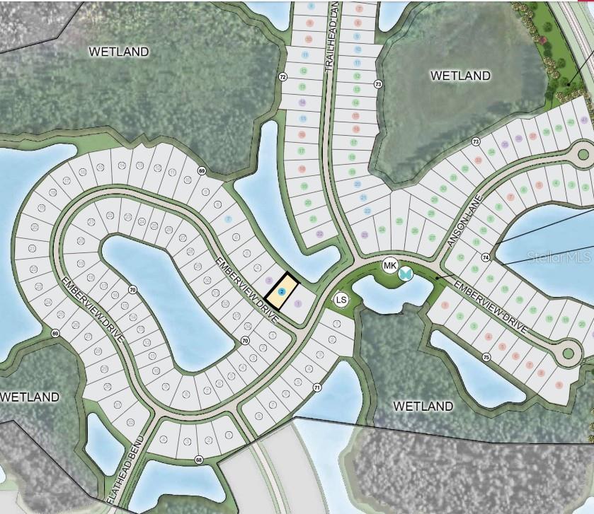 Hammock at Two Rivers - Site Map