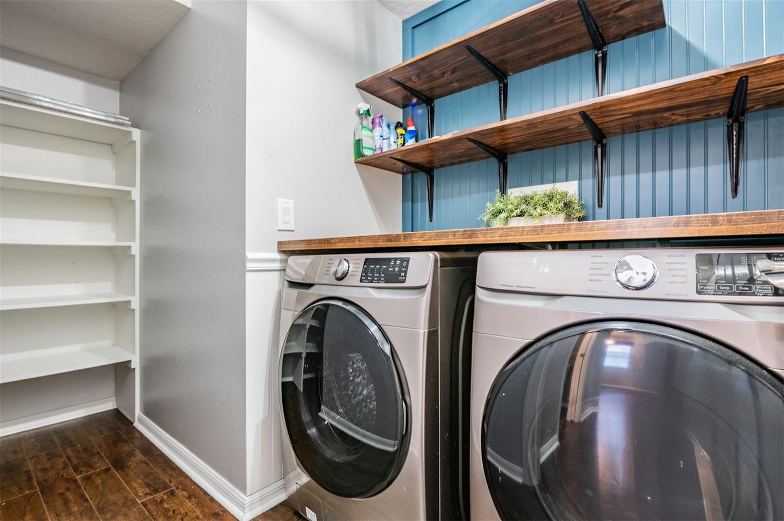Laundry room and storage