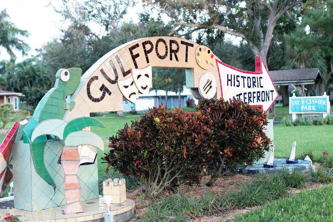The following photos are of Gulfport's thriving Waterfront Arts and Entertainment amenities.