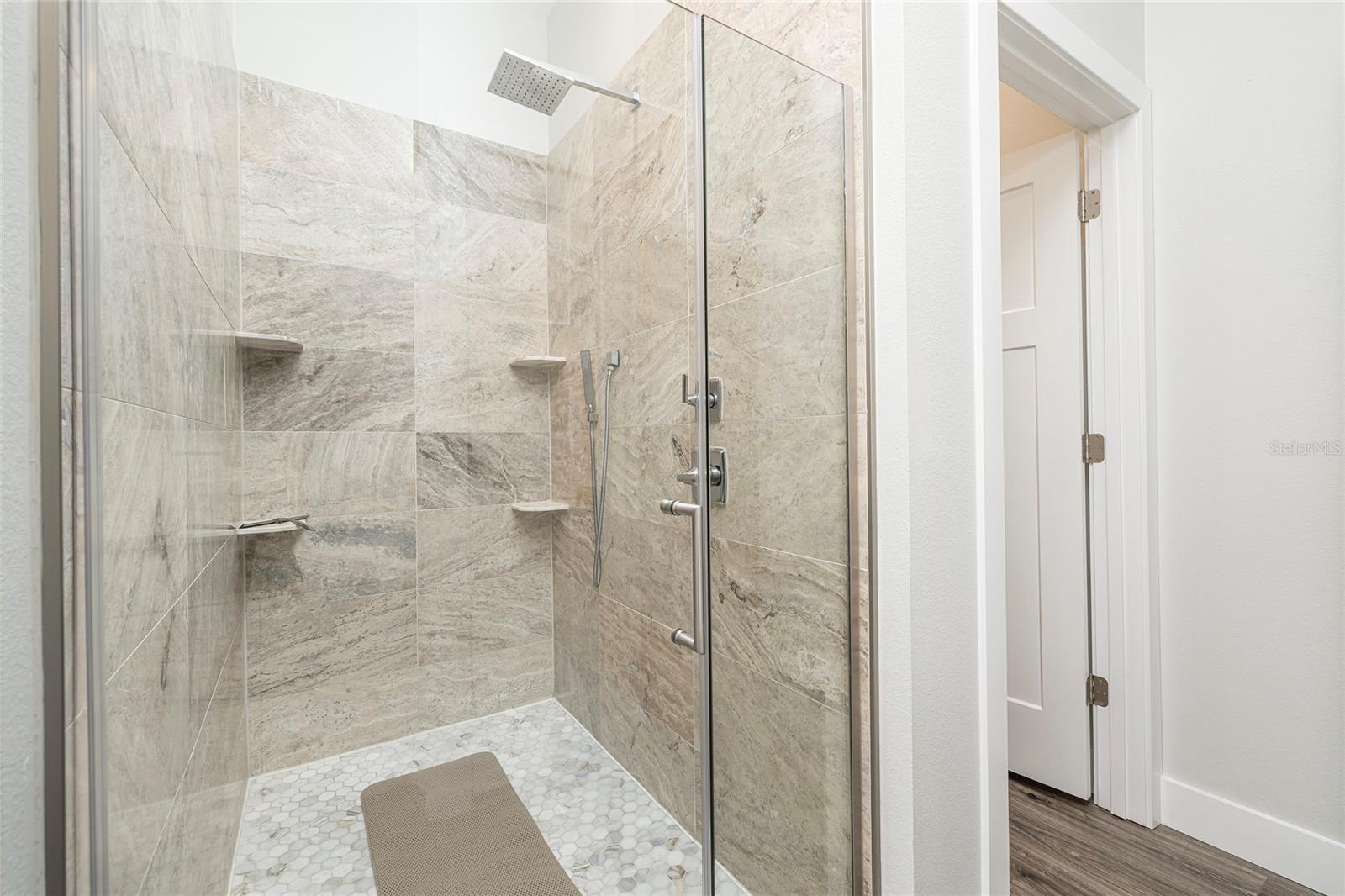 Primary Bathroom with walk in shower
