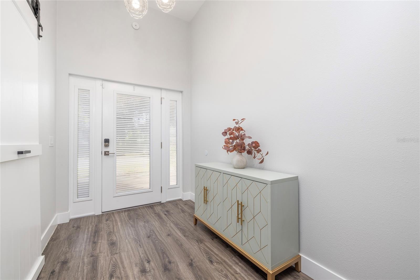 Front Entrance Foyer