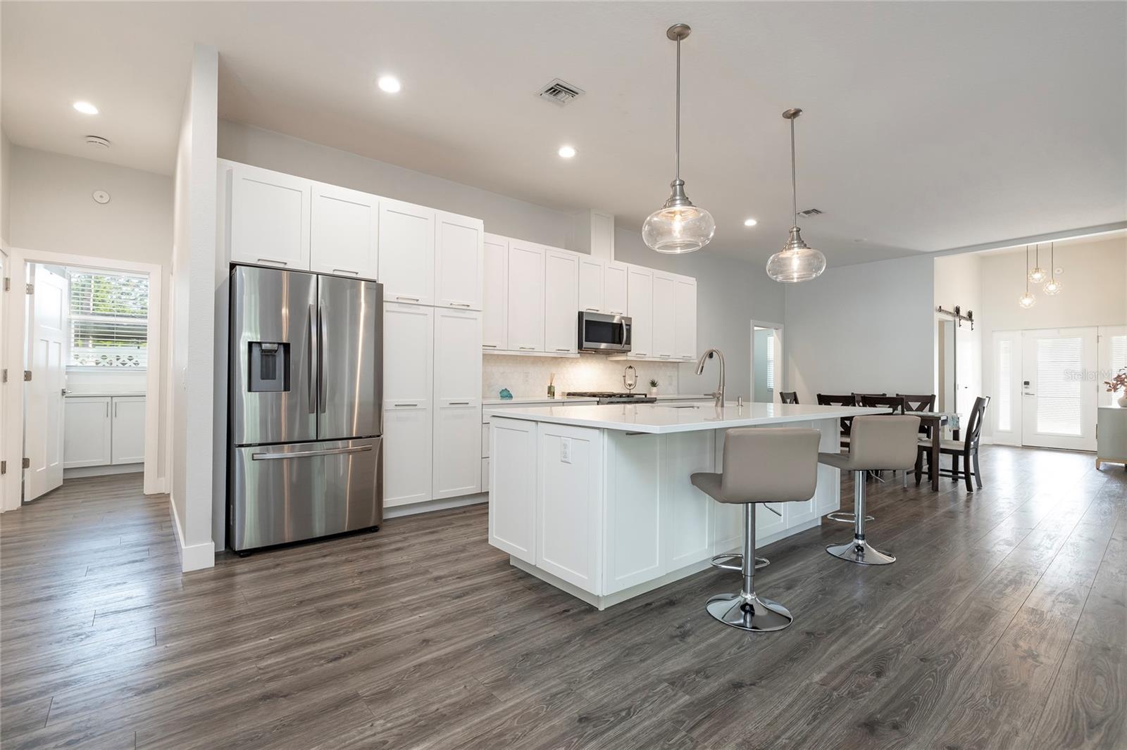 Stainless Steel Appliances