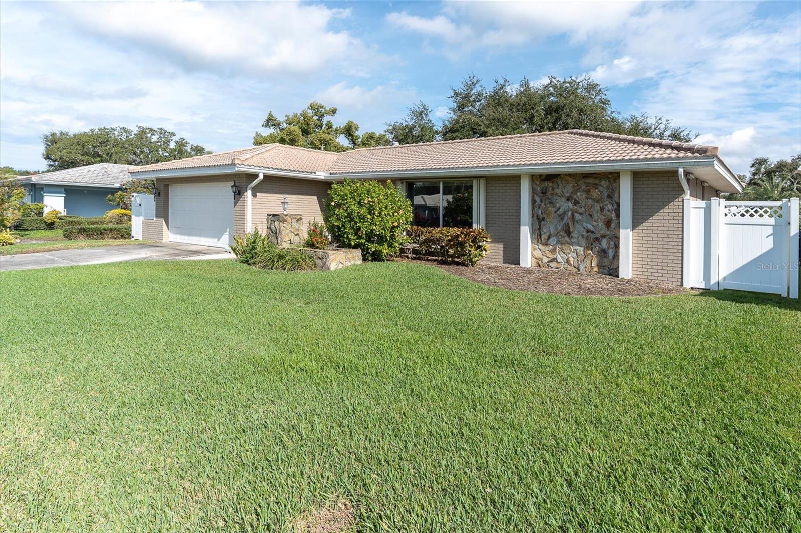 Side view of the Home Front
