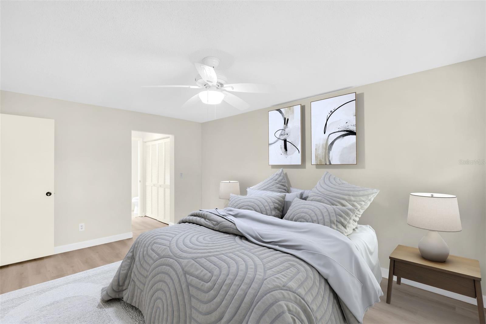 Relaxing retreat with neutral colors~