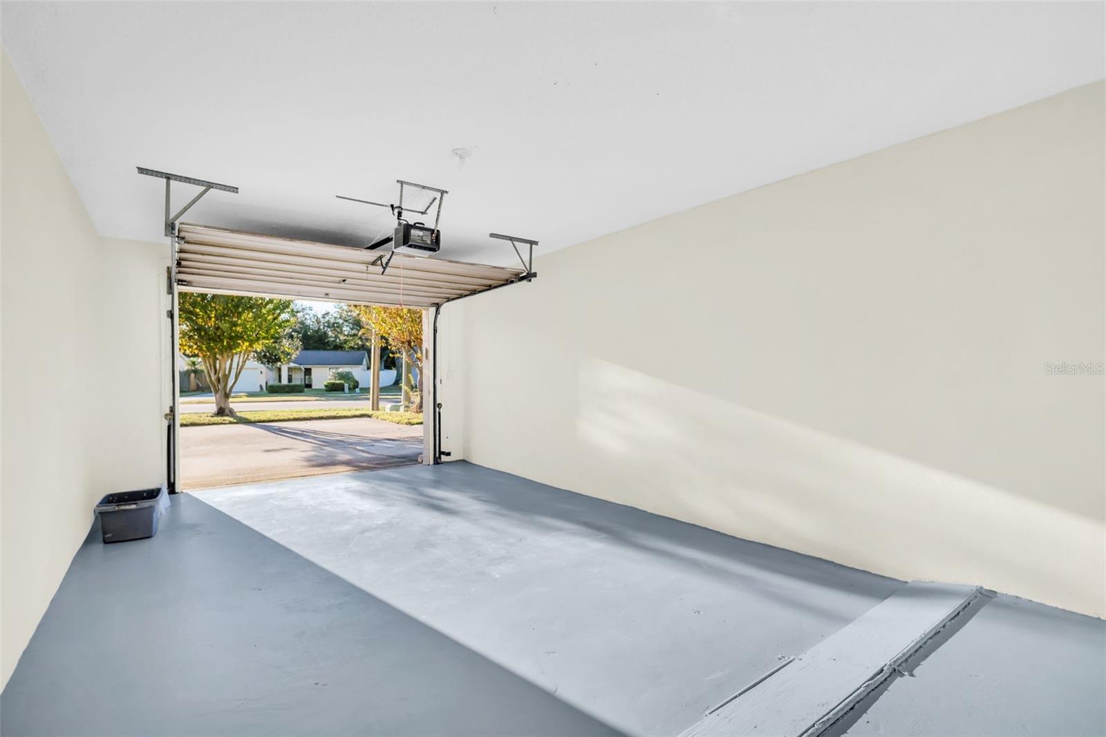 Big enough for your car & golf-cart too plus brand new MyQ garage door remote opener with camera~