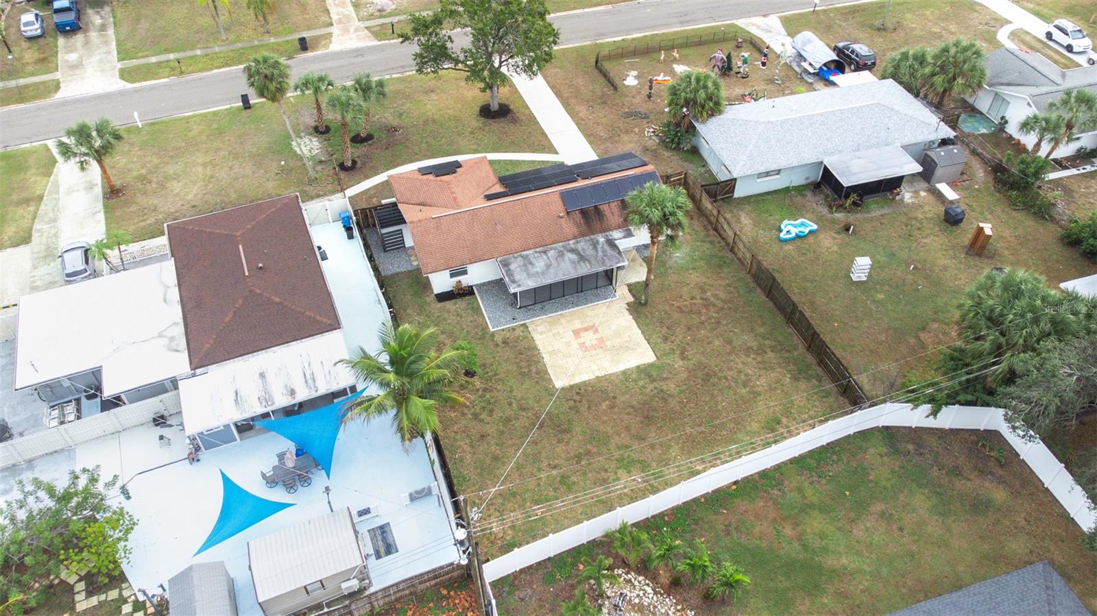 .23 acres- fully paid off solar