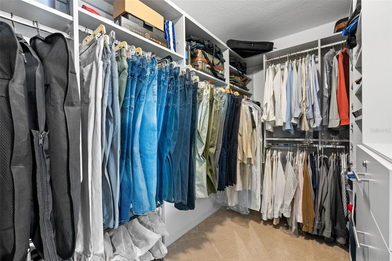 Main Walk In Closet