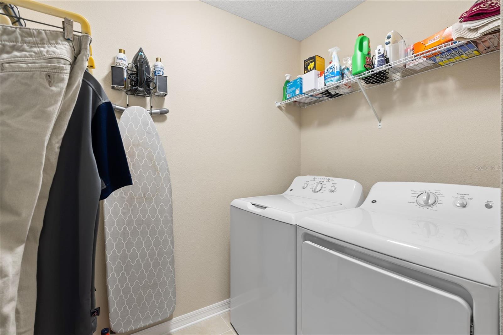 Upstairs Laundry Room