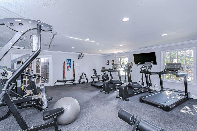 Fully equipped Fitness Center