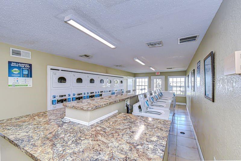Community Laundry Facility