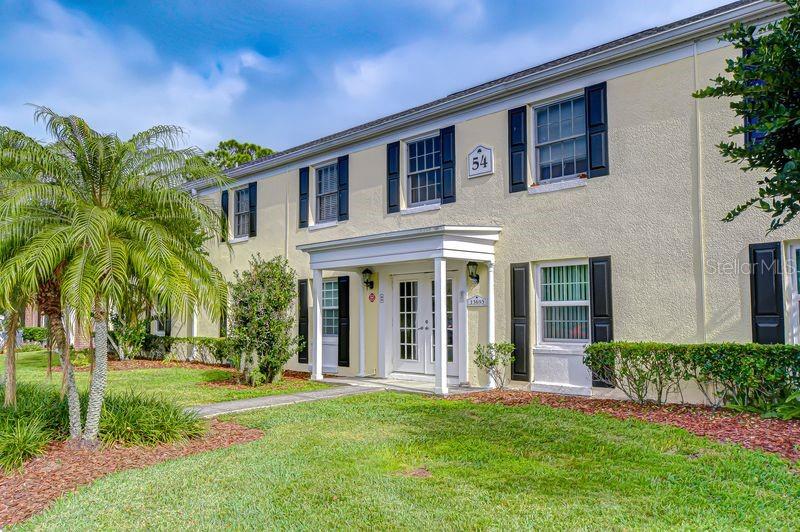 Front Entrance to Building