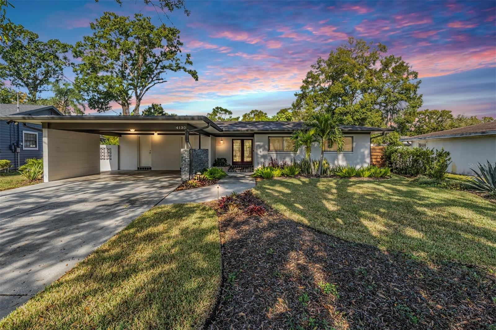 Beautiful curb appeal