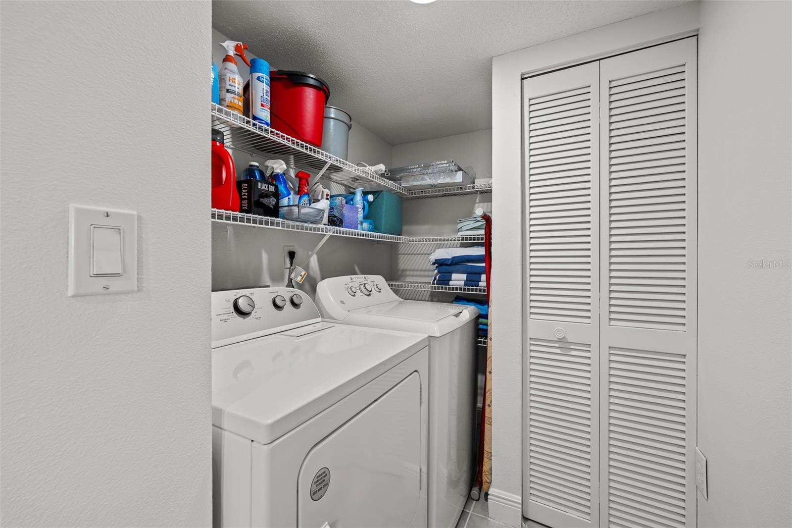 LAUNDRY ROOM IN UNIT