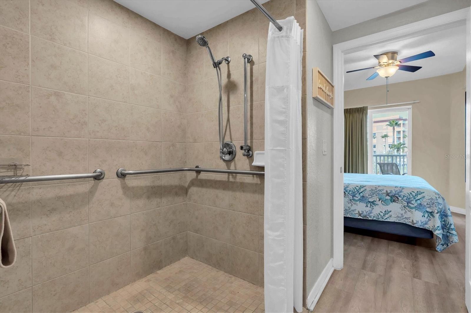 accessible shower