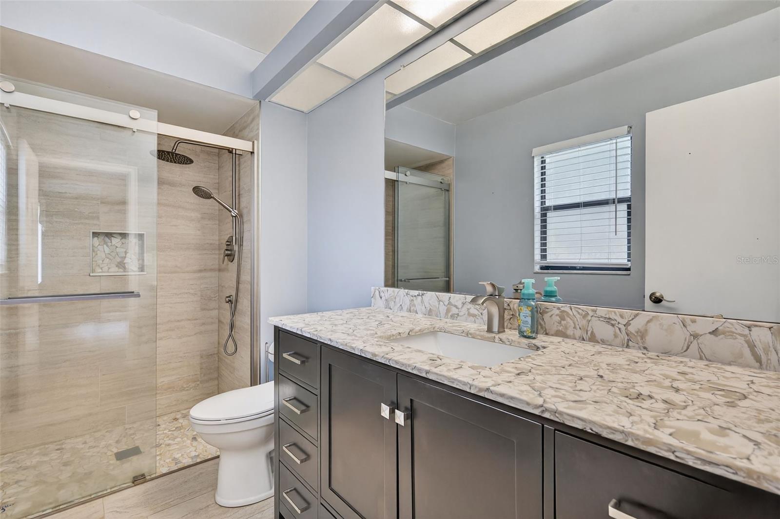 Gorgeous Primary Bathroom