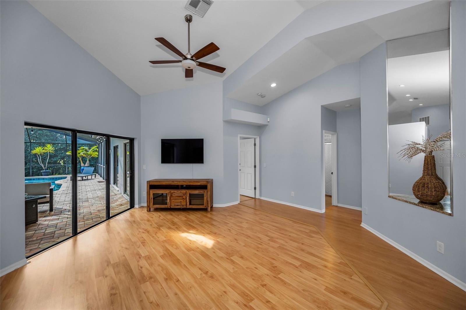 Formal Living Room could be media or billiards