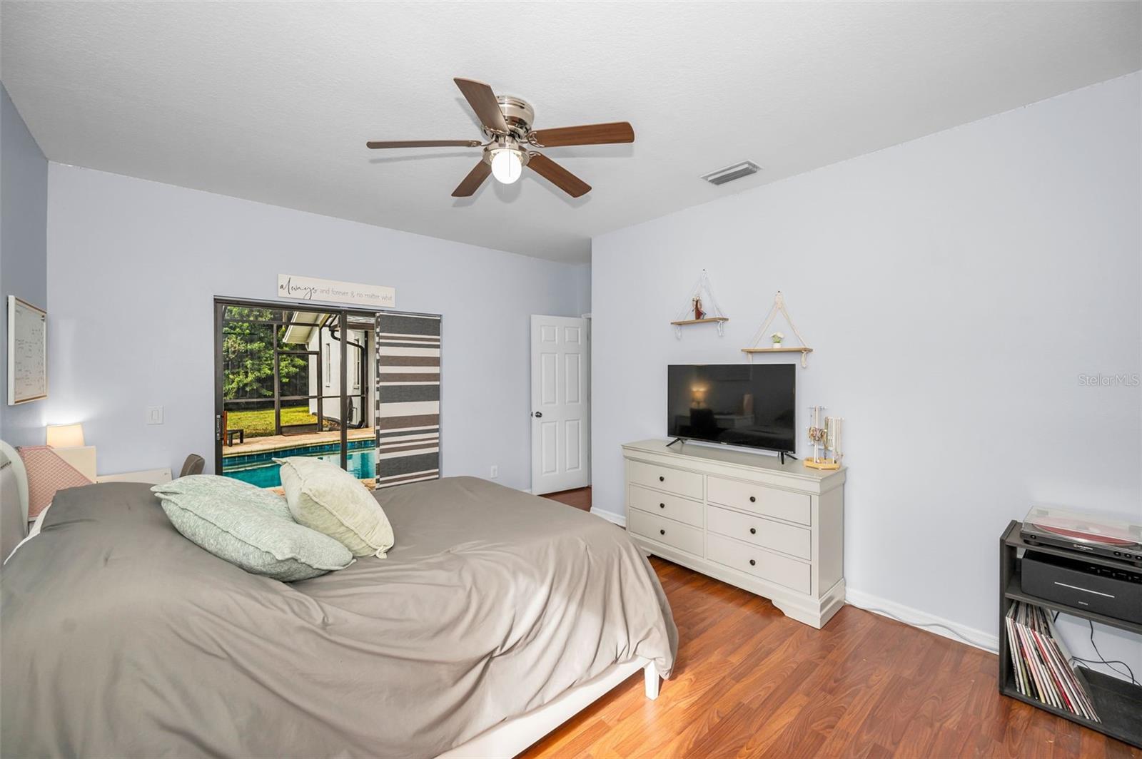 Bedroom 2 opens to lanai