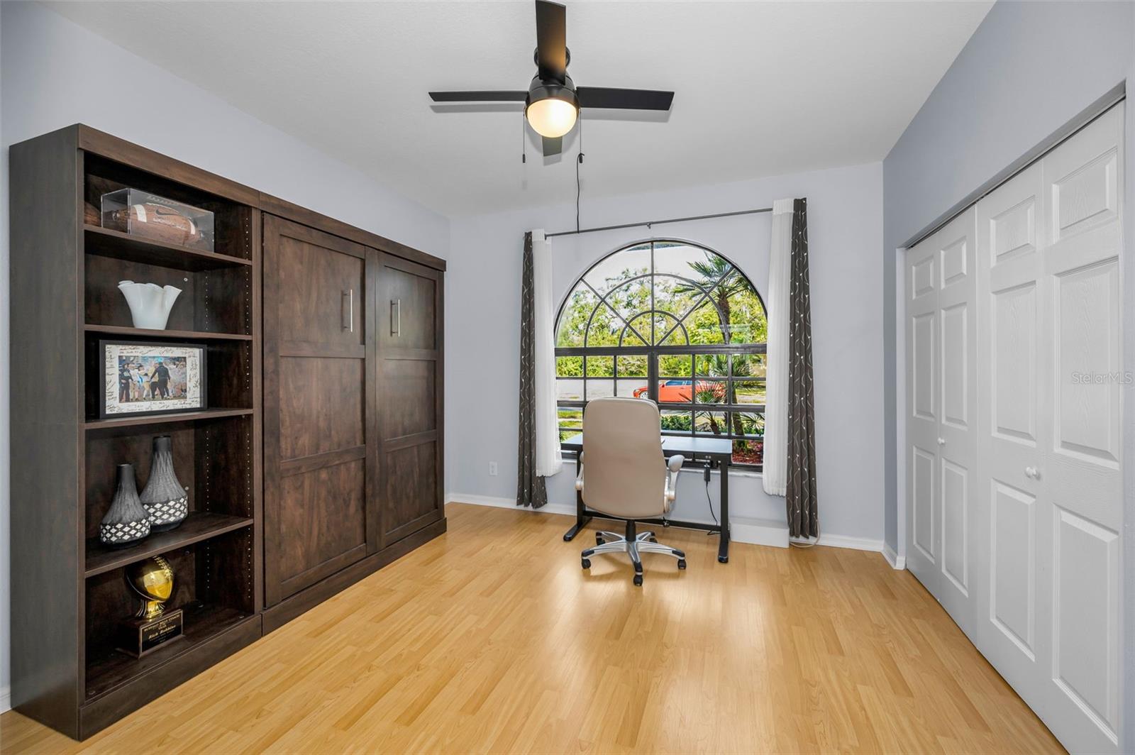 Bedroom 4 currently an office