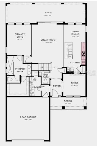 Additional Highlights Include: Gourmet kitchen, shower in place of tub at bath 2, 8' interior doors, and outdoor kitchen rough-in.