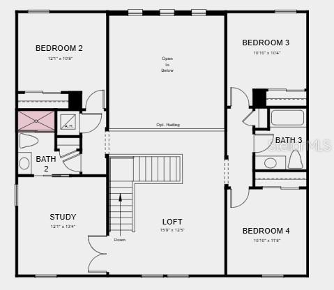 Additional Highlights Include: Gourmet kitchen, shower in place of tub at bath 2, 8' interior doors, and outdoor kitchen rough-in.