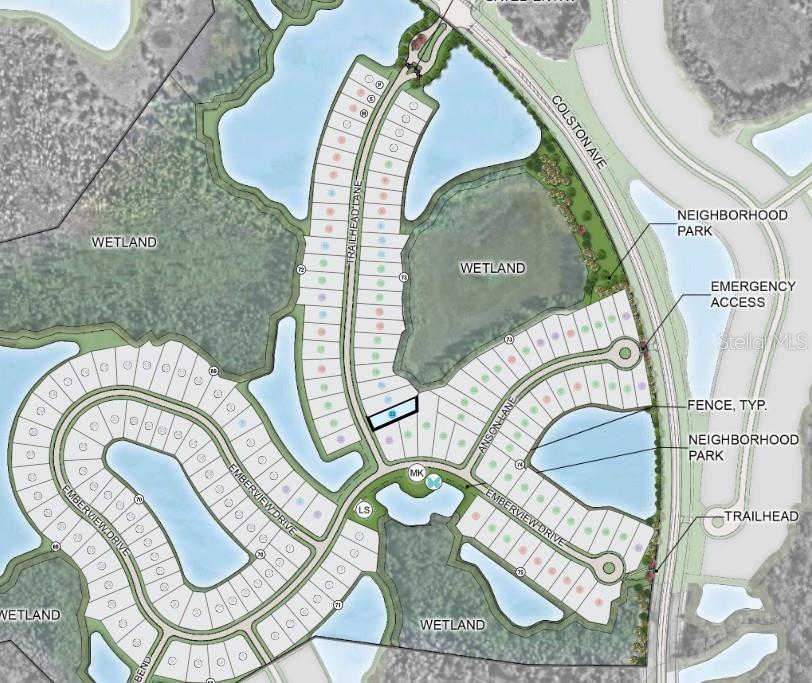 Hammock at Two Rivers - Site Map