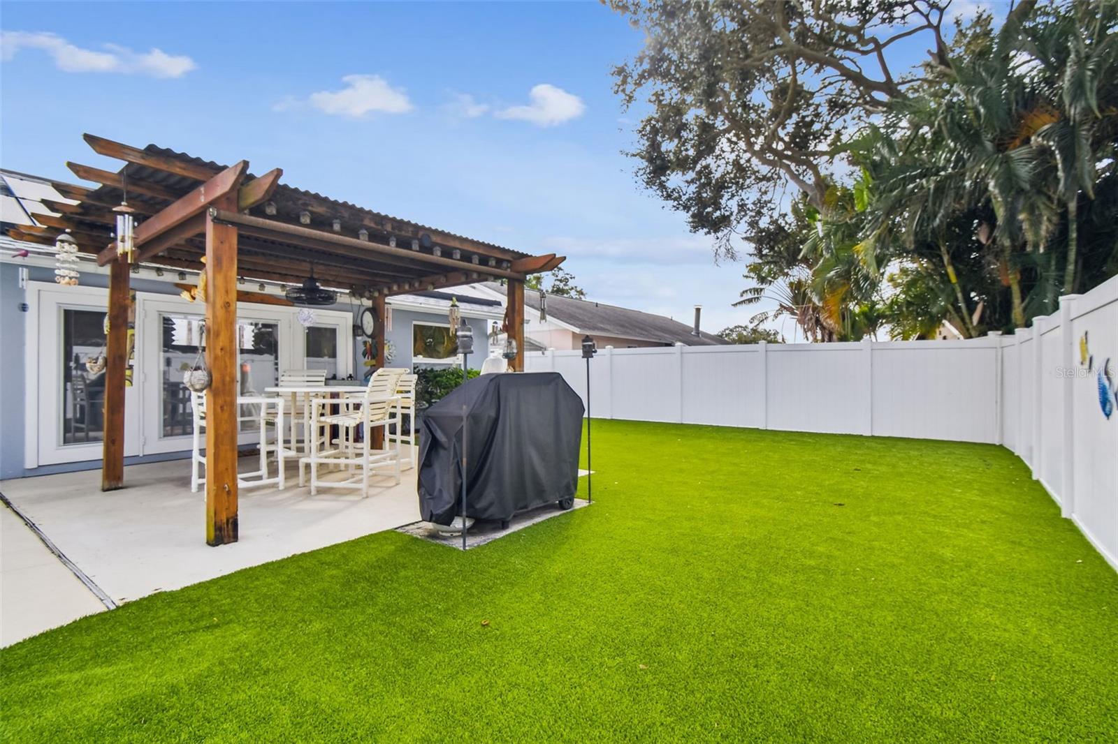 Astro Turff in Back Yard