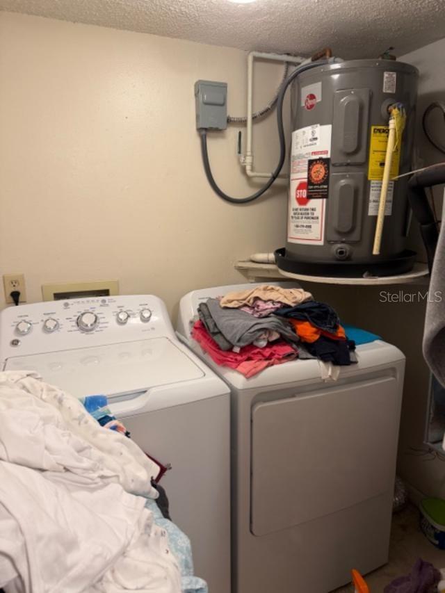 Laundry room, washer and dryer included