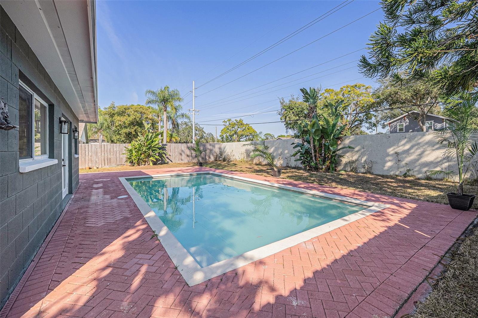 Exterior Backyard Pool