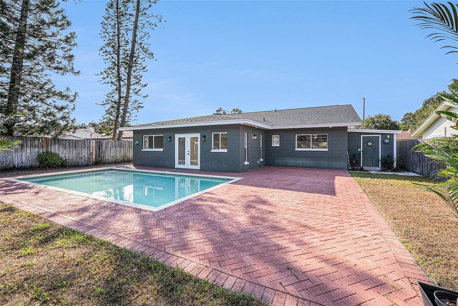Exterior Backyard Pool