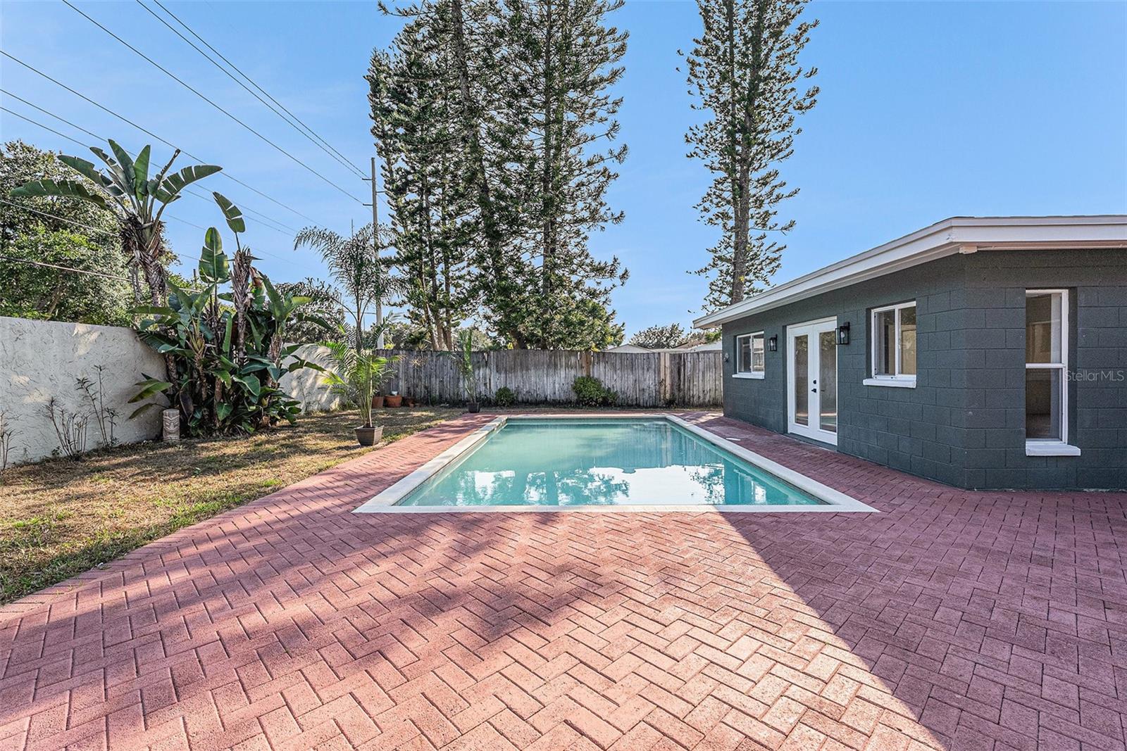 Exterior Backyard Pool
