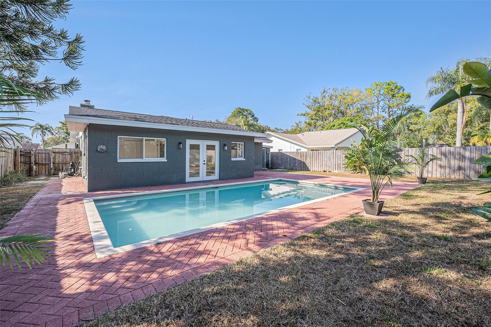 Exterior Backyard Pool