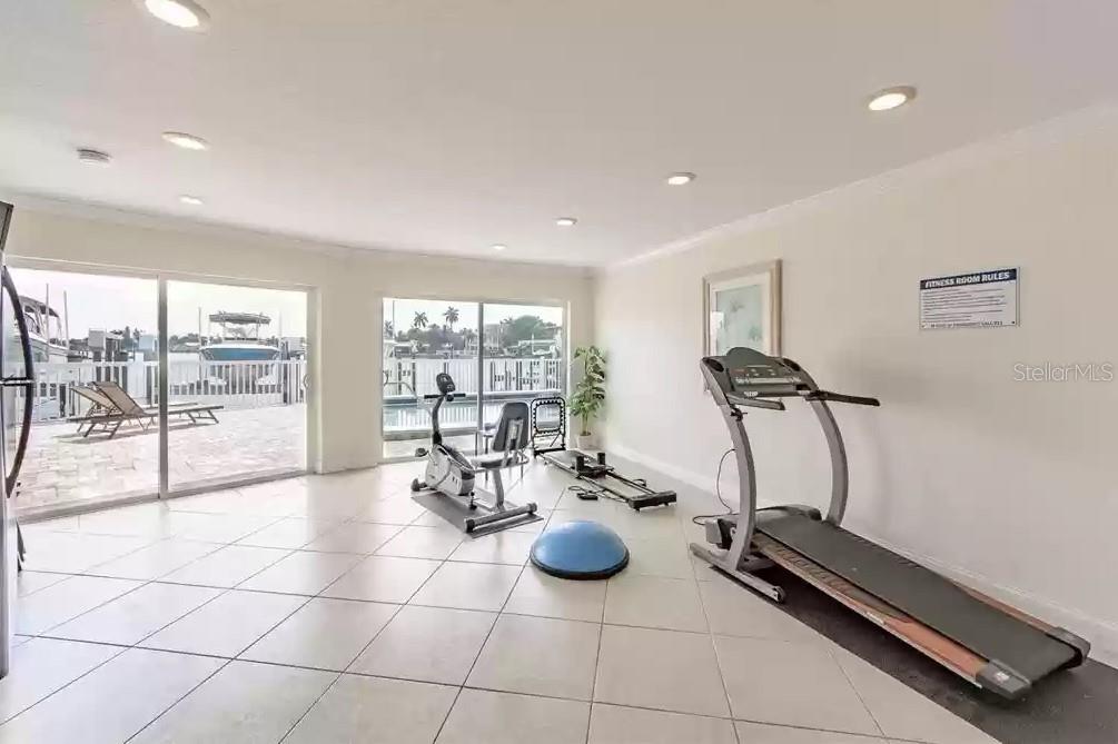 Fitness room