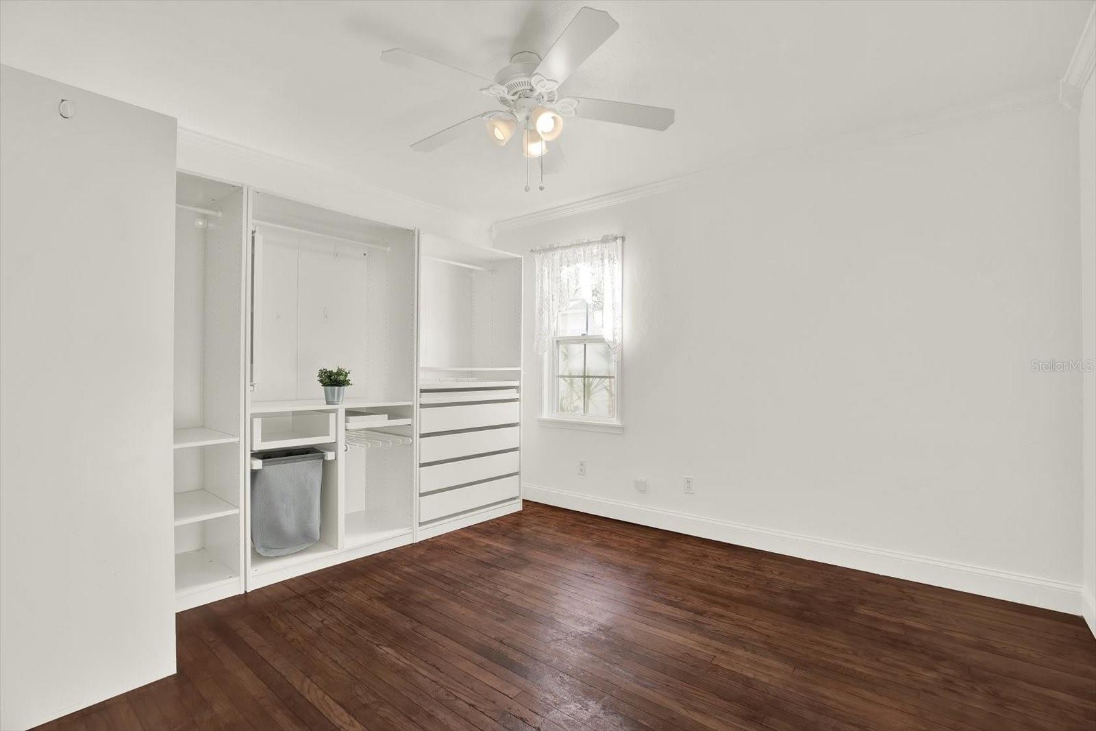 Bedroom 2 with Additional Storage