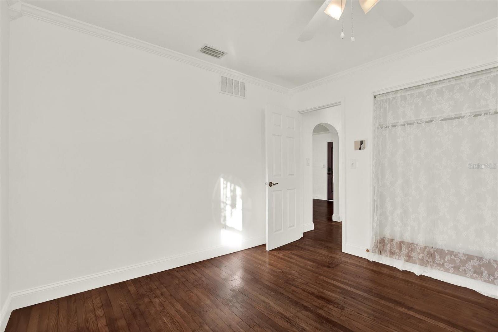 Bedroom 2 with Built–In Closet